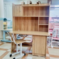 Bàn học 1m vân gỗ Bàn học 1m vân gỗ